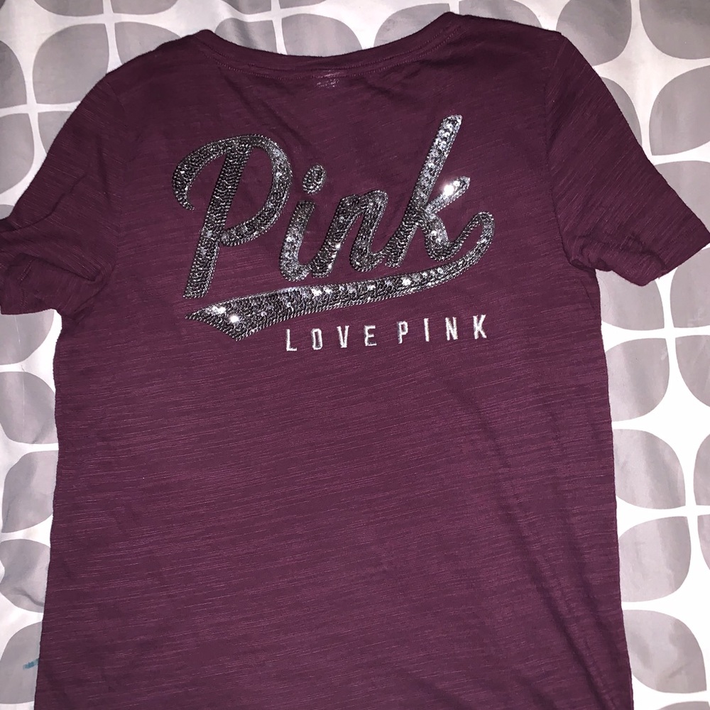 Pink S/S Size Large